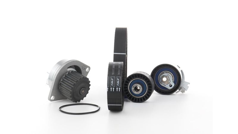 Veepump + hammasrihmakomplekt, SKF VKMC 03256