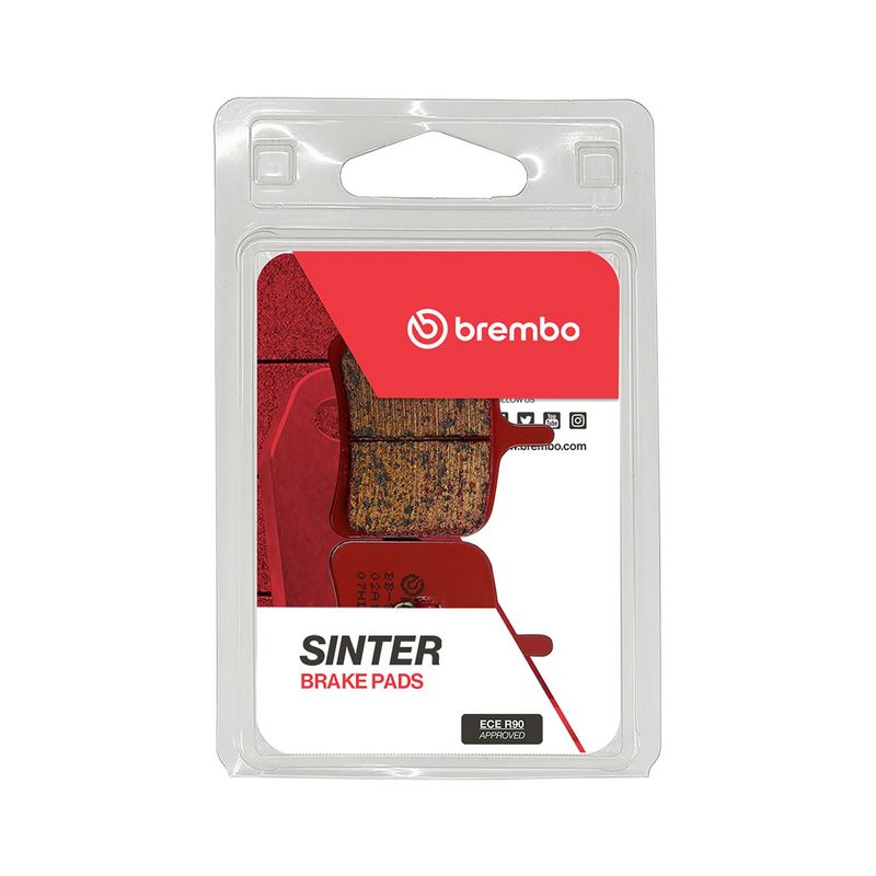 BREMBO Brake Pad Set, disc brake 07HD08SP