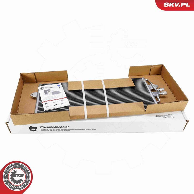 ESEN SKV 86SKV410 Condenser, air conditioning