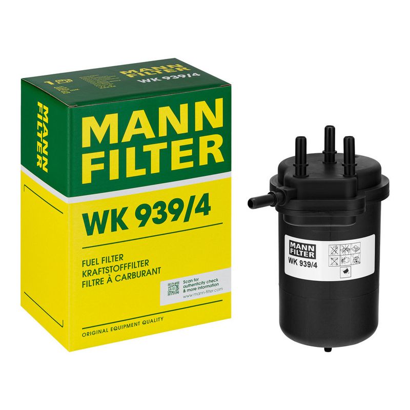Kütusefilter, MANN-FILTER WK 939, 4