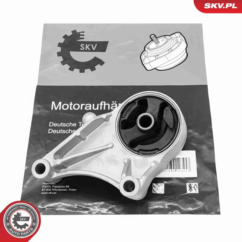ESEN SKV 75SKV148 Mounting, engine