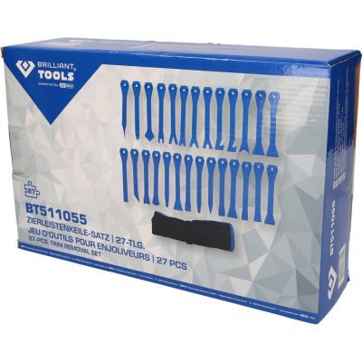 Iluliistukiilude komplekt, KS TOOLS BT511055