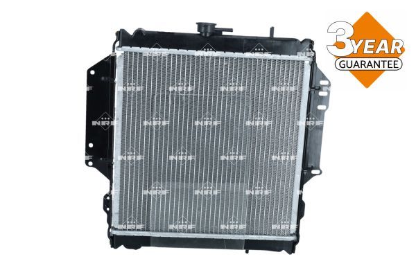 Radiador, refrigeración del motor NRF 513161