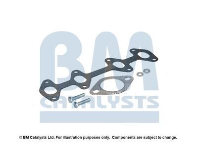 Montagesatz, Abgasanlage