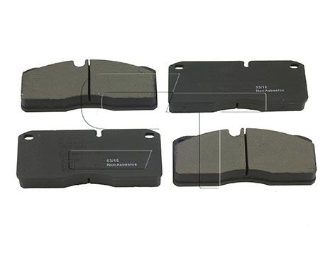 Sada brzdových destiček, kotoučová brzda 03.120.8700.070