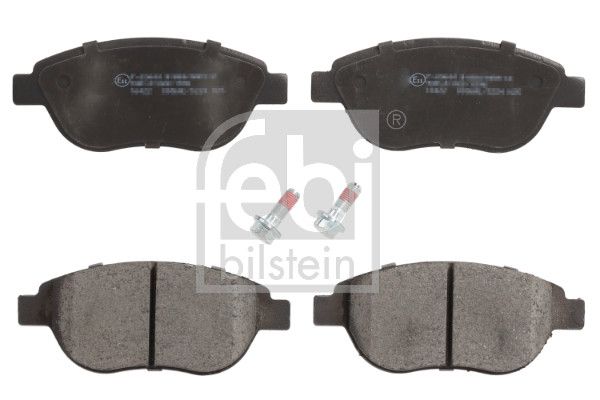 Sada brzdových destiček, kotoučová brzda 16422