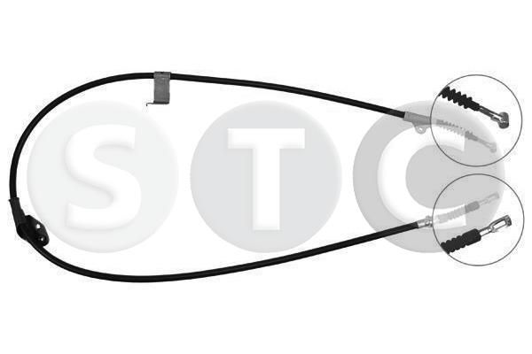 STC huzal, rögzítőfék T482322