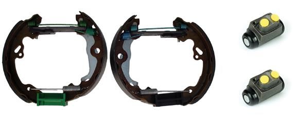 BREMBO Remschoenset K 24 069