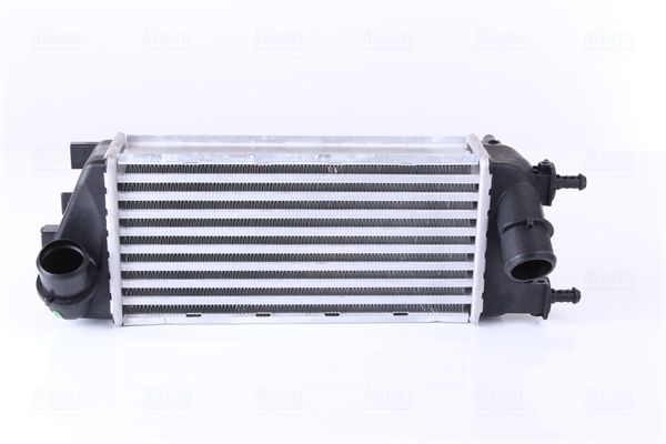 NISSENS Intercooler, inlaatluchtkoeler 96271