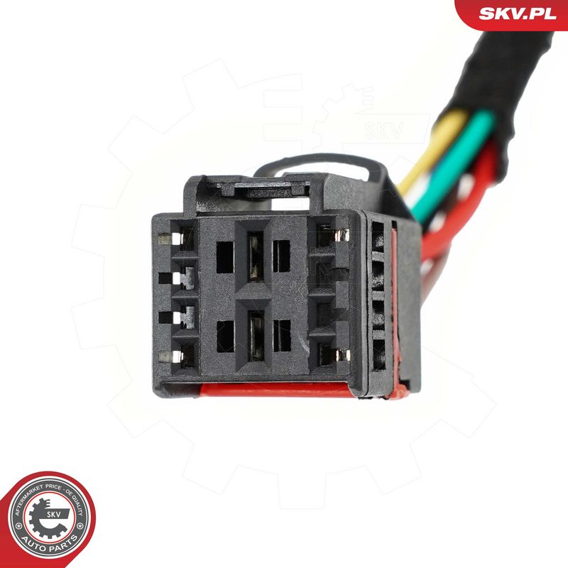 Elektrimootor, tagaluuk, ESEN SKV 52SKV255