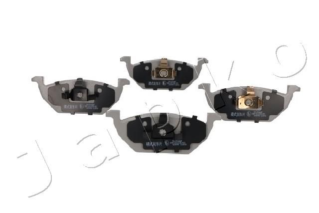 JAPKO 500044 Brake Pad Set, disc brake