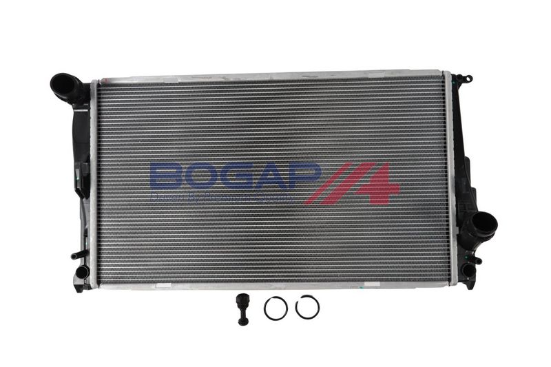 BOGAP Radiatorius, variklio aušinimas