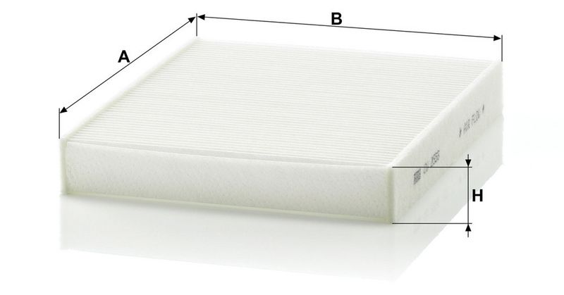 Filter, salongiõhk, MANN-FILTER CU 2559