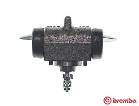 Rattapidurisilinder, BREMBO...
