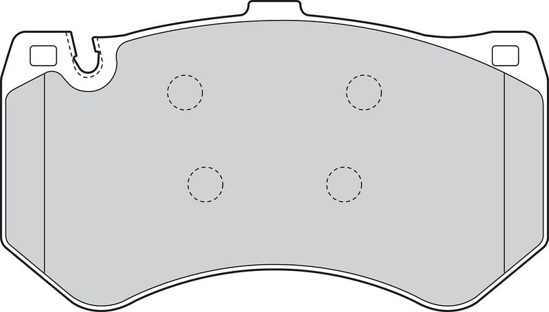 VALEO 302227 Brake Pad Set, disc brake