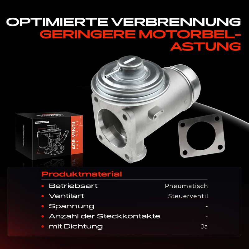 Frankberg 5481FB0011512 EGR Valve