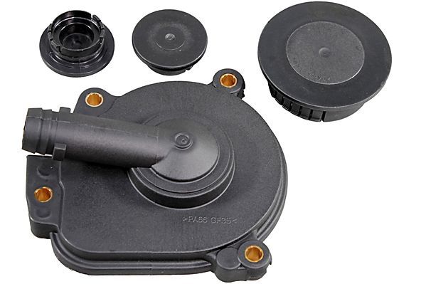 Deksel utluftning m. pak.