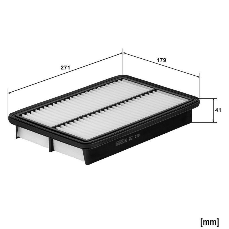 Õhufilter, MANN-FILTER C 27 019