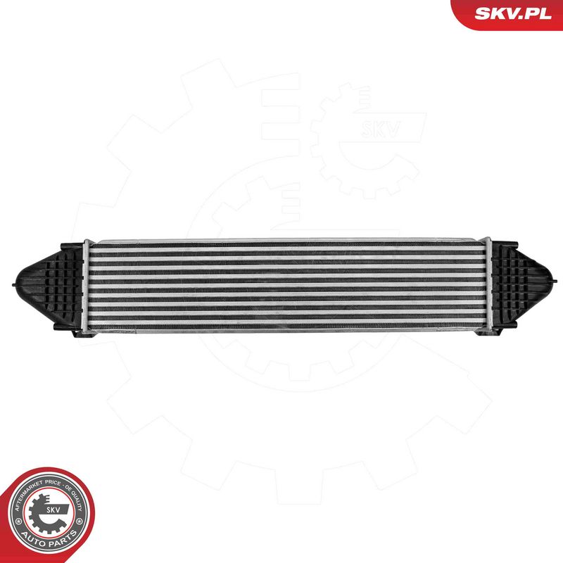 Kompressoriõhu radiaator, ESEN SKV 98SKV150