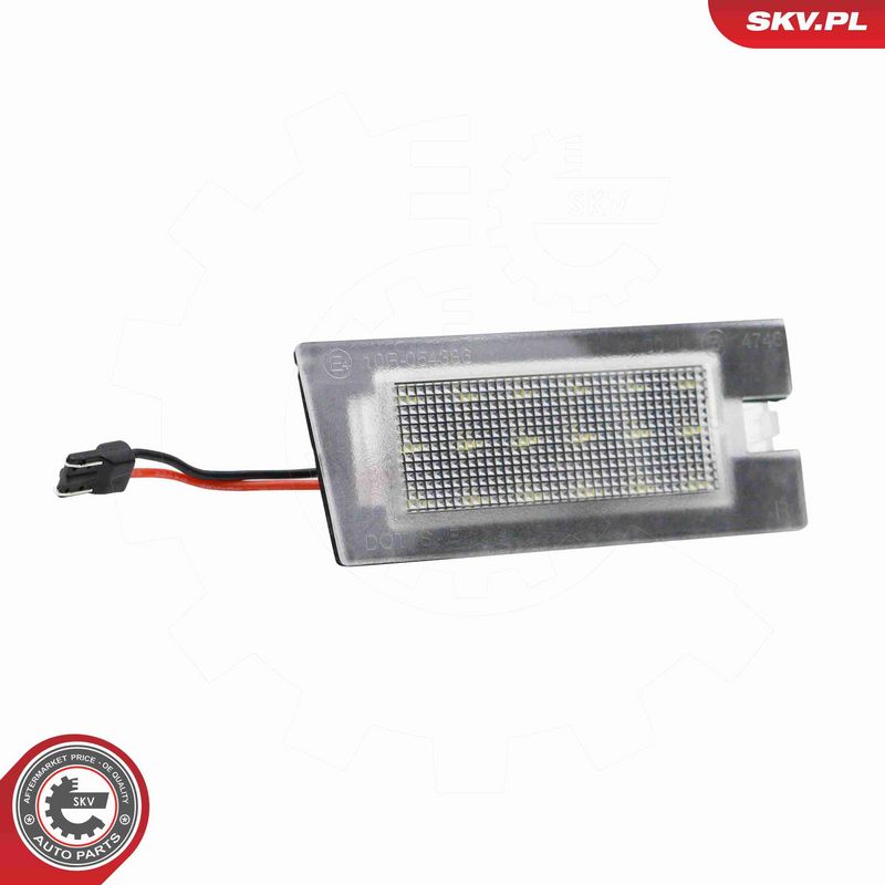 ESEN SKV 72SKV613 Licence Plate Light