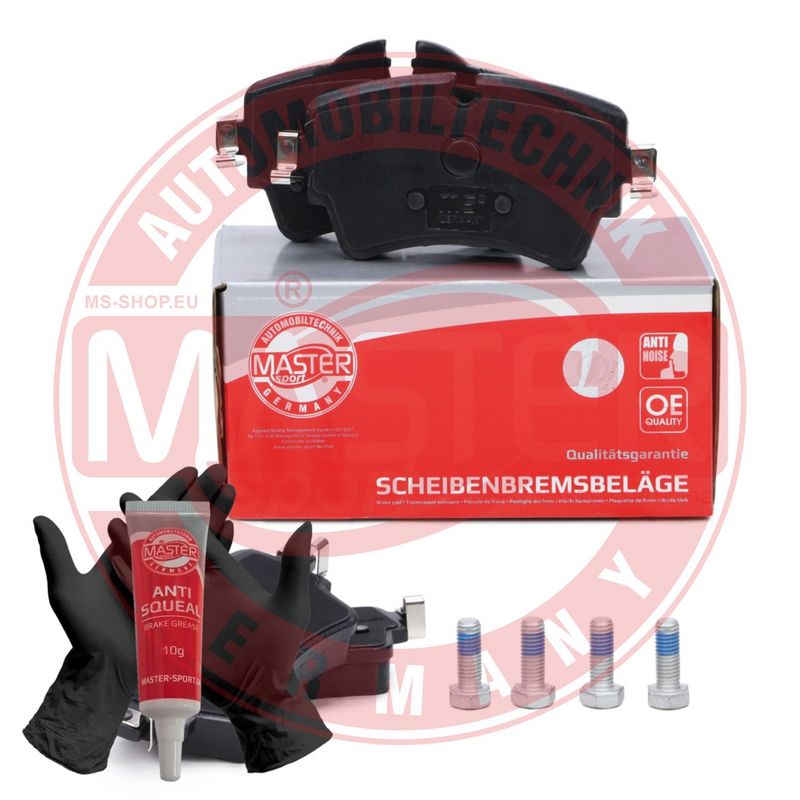 set placute frana,frana disc MASTER-SPORT GERMANY 13046026132N-SET-MS