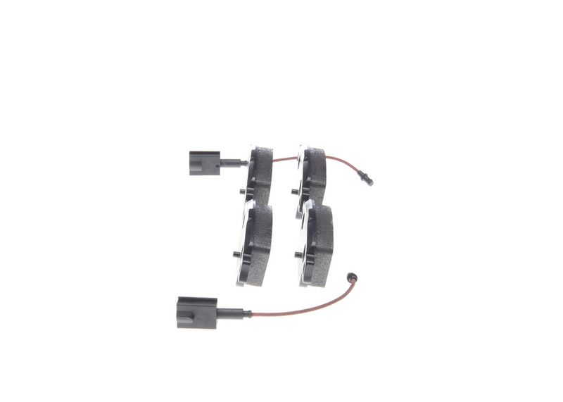 BOSCH 0 986 494 536 Brake Pad Set, disc brake