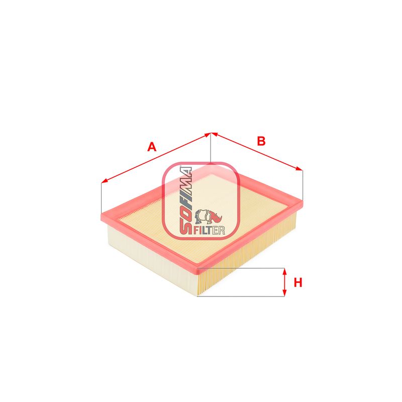 Повітряний фільтр, Sofima S8630A
