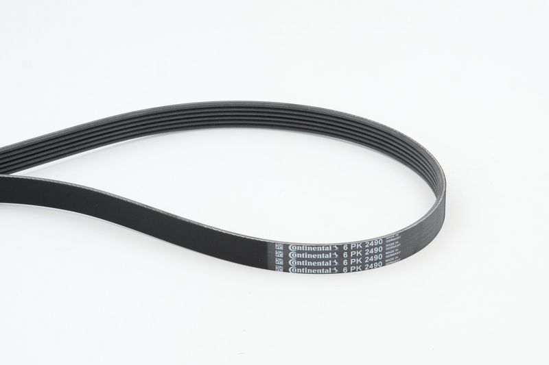 Courroie+trapézoïdale+à+nervures CONTINENTAL CTAM 6PK2490