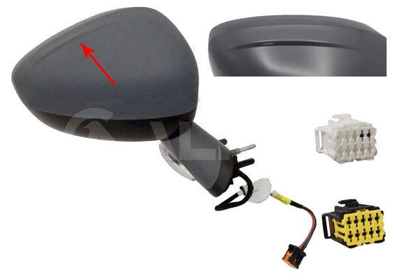 Retrovisor exterior