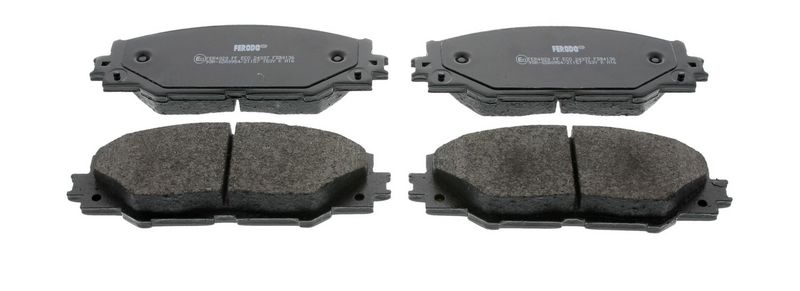 Plaquettes+de+frein+à+disque FERODO FDB4136