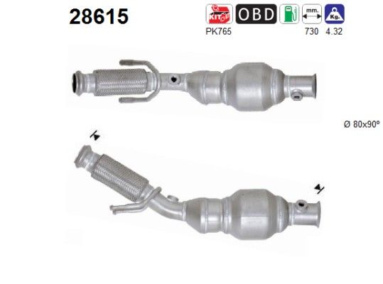 Prekė atitinka OEM kodą: 1705QE