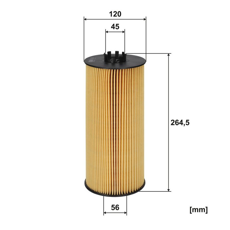 Õlifilter, FILTRON OE 651, 3