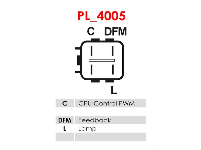 AS-PL ARE9115S Alternator Regulator
