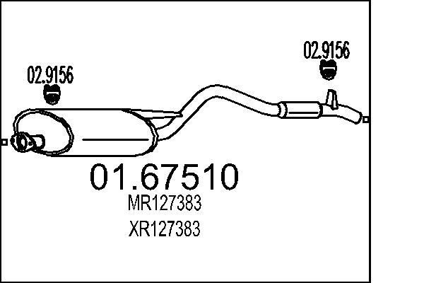 Глушник, Mts 01.67510