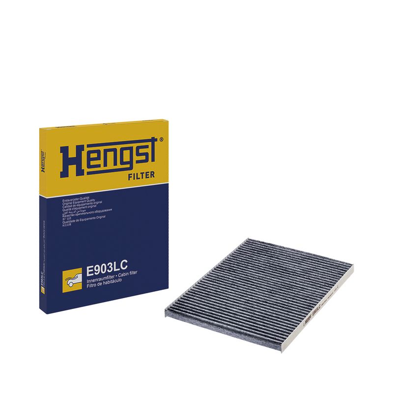 HENGST FILTER E903LC Filter, cabin air
