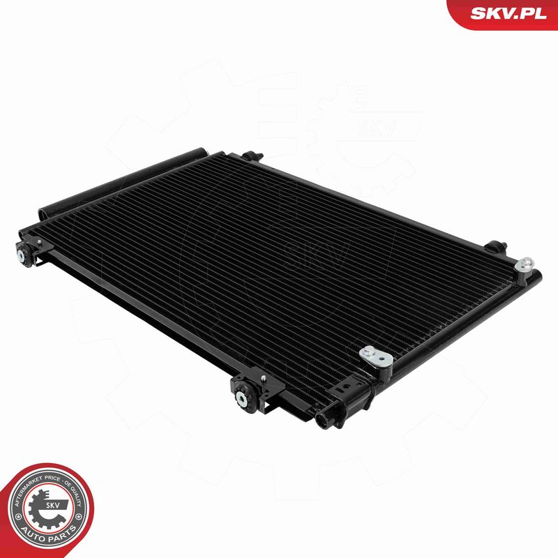 ESEN SKV 86SKV165 Condenser, air conditioning