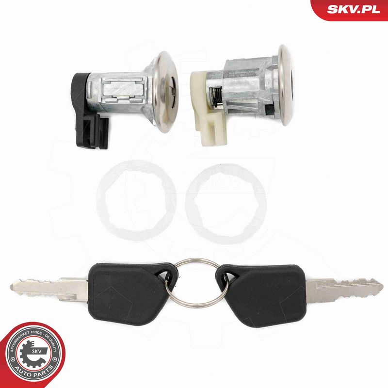 ESEN SKV 65SKV807 Lock Set, locking system