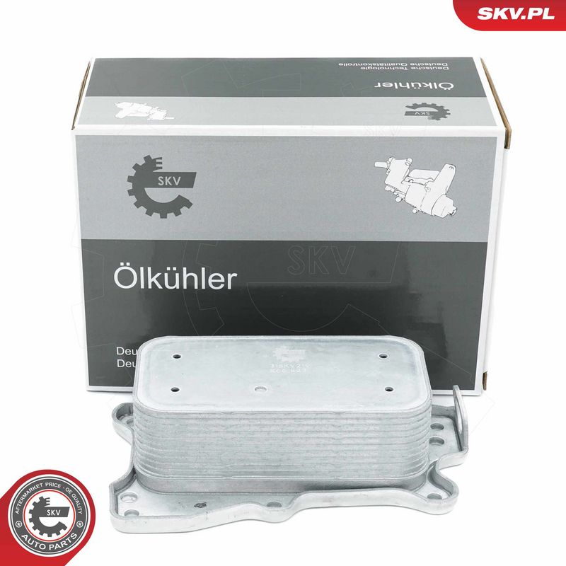 Õliradiaator, mootoriõli, ESEN SKV 31SKV219