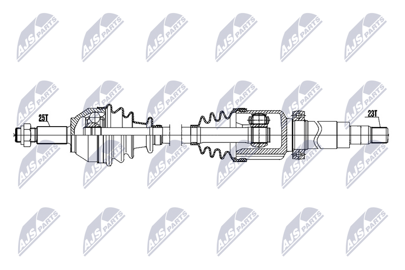 This part match OEM code: 1333973