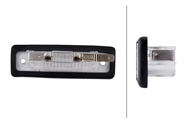 HELLA 2KA 004 331-061 Licence Plate Light