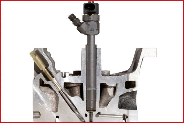 KS TOOLS 152.1095 Ištraukiklio rinkinys, kaitinimo žvakės kaištis