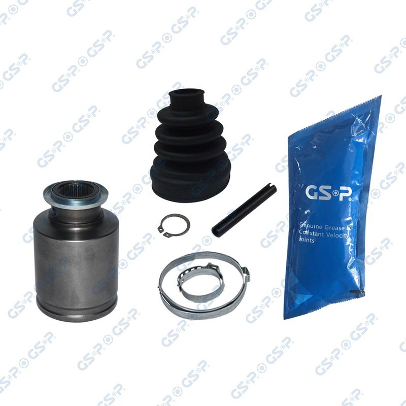 Juego de articulación, árbol de transmisión