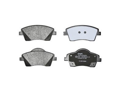 DELPHI LP3528 Brake Pad Set, disc brake