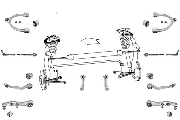 MEYLE kerékfelfüggesztés WG1466400