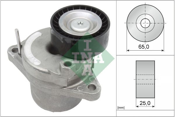 Schaeffler INA Szíjfeszítő, hosszbordás szíj 534 0658 10