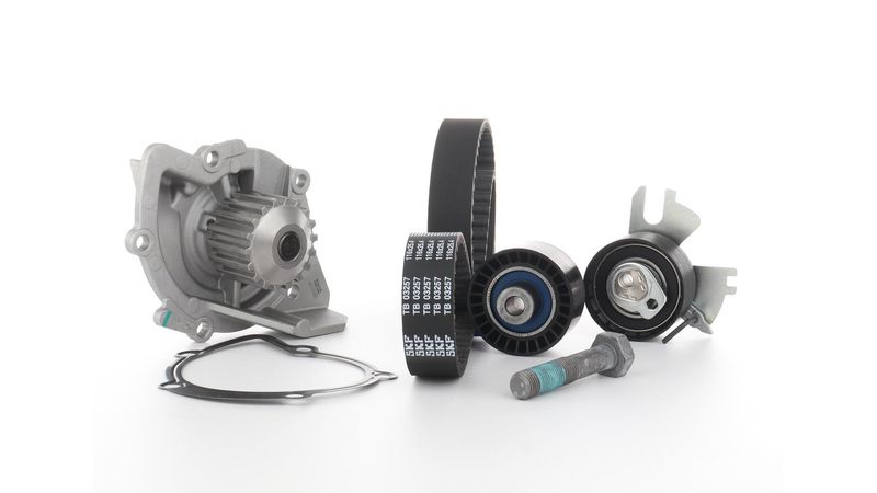 Veepump + hammasrihmakomplekt, SKF VKMC 03205