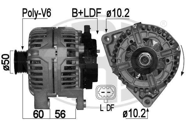 ERA generátor 209044A