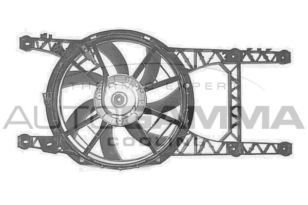 AUTOGAMMA ventilátor, motorhűtés GA201779