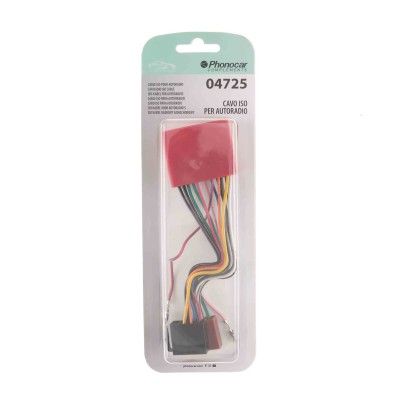 PHONOCAR 04725 Adapter cable, car radio