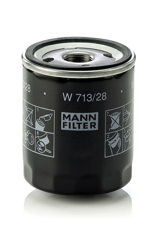 MANN-FILTER olajszűrő W 713/28